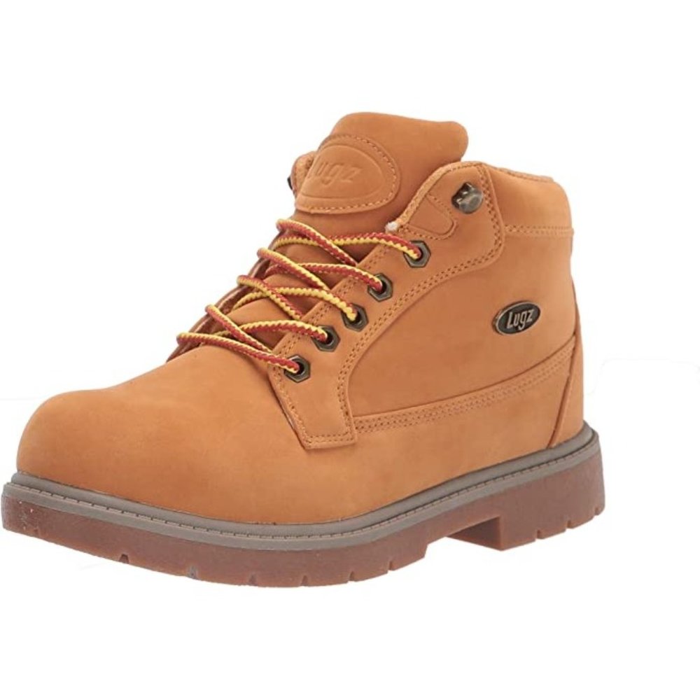 Lugz Men's Mantle Mid Classic Memory Foam Chukka Nubuck Boot, NWOB, 8.5